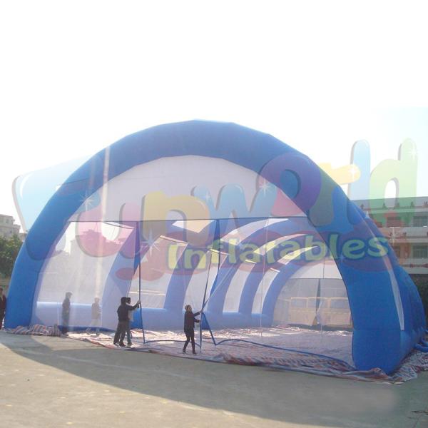 Customized Mobile Lnflatable Paintball Tent Waterproof And Fire Retardant