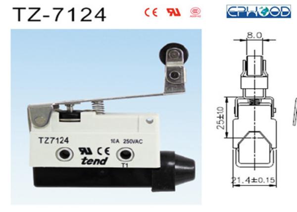 Quality Minature Tend Position Switch Magnetic Limit Switch With Leaf Spring Lever for sale