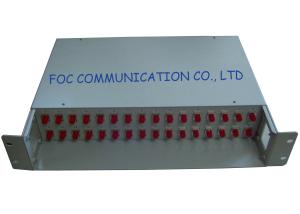 Wholesale Telecom Adapters And Pigtails Fiber Optic Patch Panel 32Port FC from china suppliers