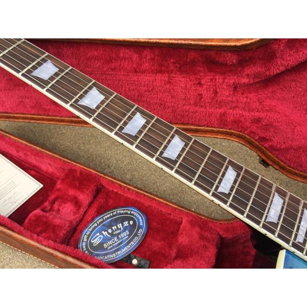 Unicorn "Vintage Standard" Honolulu LP Blue Electric Guitar