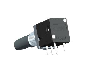 Wholesale EC09 Series Metal Shaft Rotary Encoder Vertical Incremental Rotary Encoder For channel control from china suppliers