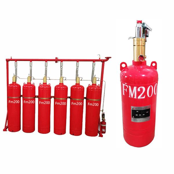 FM200 Pipe Network System Protect Your Business With Advanced Fire Suppression Technology