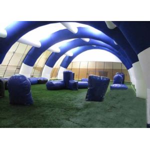Light Paintball Air Inflatable Event Tent With PVC Tarpualin Material