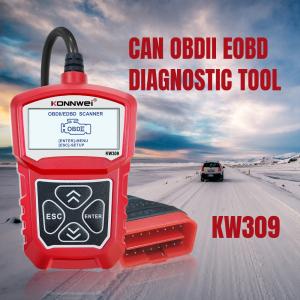 Wholesale 16pin KW309 Konnwei Engine Code Reader OBD2 Scanner with LCD Screen from china suppliers