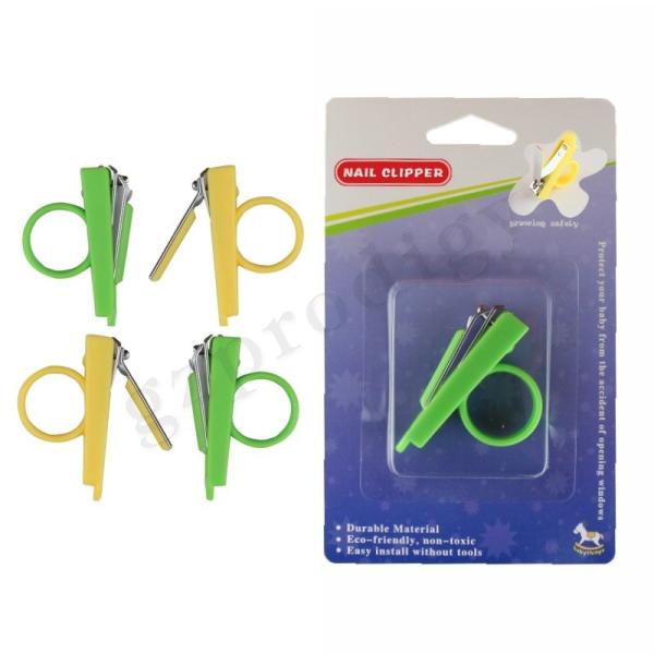 Professional Baby Nail Clippers Green Color Steel Fashion Nail Part Cutter Health Care Kit
