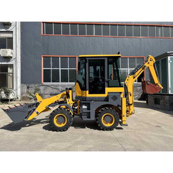 SNSC40-28 3000kg Backhole Loaders Powerfull Diesel Engines And High Performance