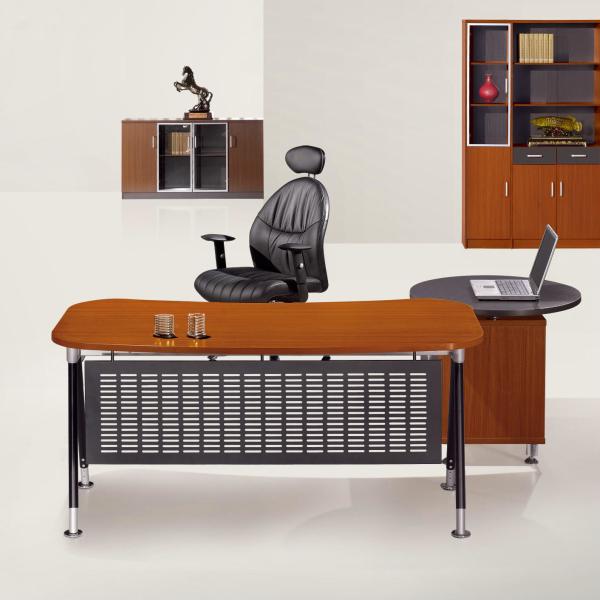 Quality Red Cherry Office Computer Desk , Children Writing Confortable Computer Table for sale