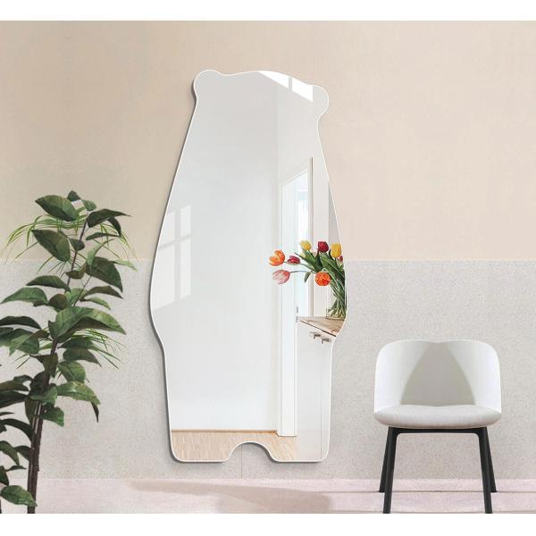 Custom Shower Mirror Nordic Design for Home D cor in Hair Salons and Dressing Rooms