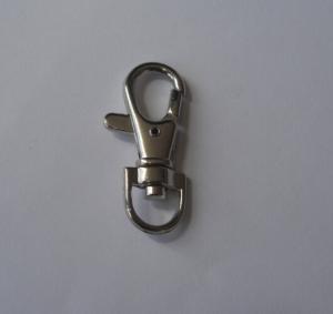 Wholesale Nicklel good quality zinc alloy swivel snap hook from china suppliers