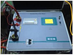 China IEC62271 Insulation Resistance Test Set , 500A Contact Resistance Tester on sale