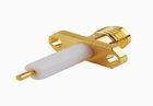 China SMB RF Coaxial Connectors Mount Panel Receptacle Jack 2 Hole Connector on sale