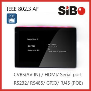Wholesale SIBO In Wall Flush Tablet with wifi POE App remote control For Home Automation from china suppliers