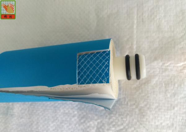 Quality Extruded Plastic Filtration Netting , Clear Plastic Mesh Netting 150g / Sqm for sale