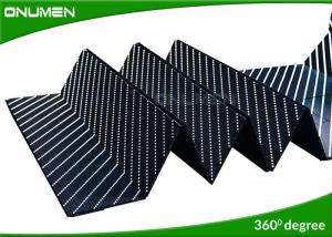 China Black P6 Outdoor LED Screen Advertising / Commercial High Definition LED Display Module 4×4 Pixels on sale