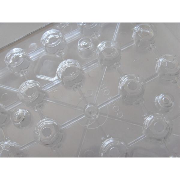 PCB Plastic Injection Parts , Custom Molded Plastic Parts For LED Lighting