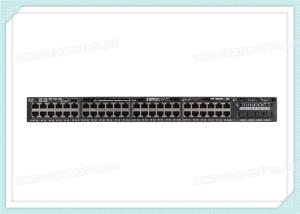 Wholesale Layer 3 Cisco Fiber Optic Switch 8 Port POE WS-C3650-48PD-S IP Base IOS Managed from china suppliers