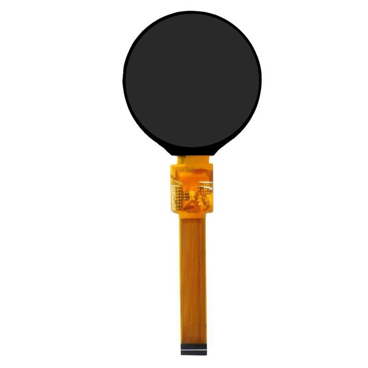 1.6 Inch 400x400 Customized Circle TFT Display 230 cd/m2 ST77903 QSPI Interface