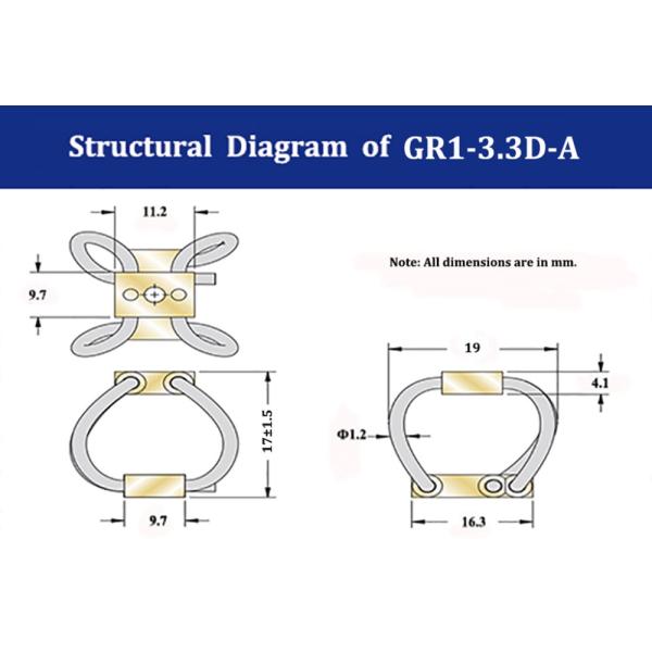 Anti-Shock Small Shock Isolators Mounting Options Suppliers