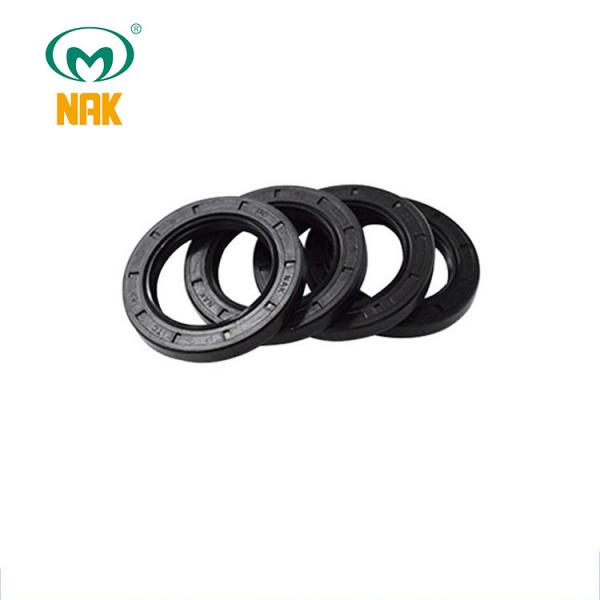 NAK TC 15x50x7 Excavator Hydraulic Oil Seal NBR Oil Resistance