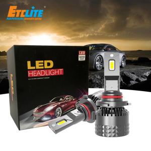 China 24V High Lumen Led Headlight Bulbs , IP68 Water Resistant Hb3 9005 Led Bulb on sale