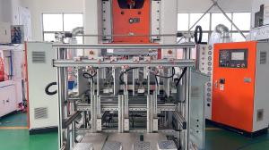 Wholesale PLC Controlled High Capacity Output Aluminum Foil Container Making Machine from china suppliers