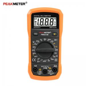 China Mini Handheld Digital Multimeter 10A DC Current Measurement Data Hold Meter on sale