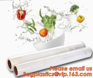 Wholesale Clear Plastic Wrapping Film for Pallet Packaging Cling Wraps, wrap cling film, China plastic cling film, BAGPLASTICS from china suppliers