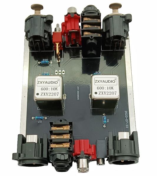 Quality ZXY2207 600:10K Audio Isolator Power Amplifier Noise Reduction Module Board for sale