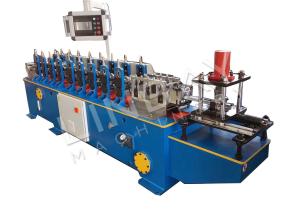 Wholesale Automatic 11kw Rolling Shutter Making Machine With Hydraulic Cut from china suppliers