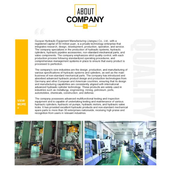 Aluminum Alloy Pneumatic Cylinder Trunnion Structure Pneumatic Linear Actuator