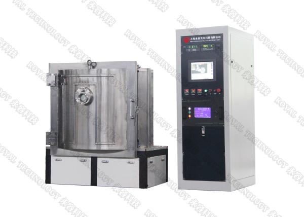 Quality Titanium Spectacles Frames Rainbow Coating Machine , Eyeglass Frame Multi Arc Ion Plating Equipment for sale