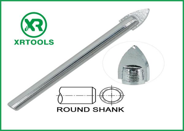 Quality Single Carbide Drill Bits Chrome Plated Round Shank With ISO 9000 Approval for sale