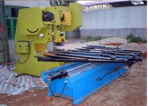 China Different Hole Perforated Sheet Making Machine , Perforated Metal Sheet Machine on sale