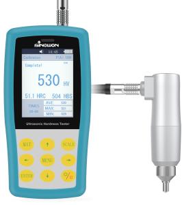 Tube Short Probe 10N UCI Ultrasonic Hardness Tester Qucik Measurement SU340T