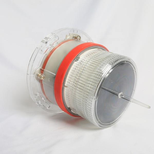 5V 10AH Battery Stainless Steel Navigation Lights Red Blue Color