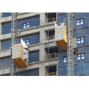 Wholesale Rack And Pinion Man Material 400M Construction Site Lift SC200 from china suppliers