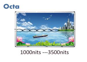 China 55'' High Brightness LCD Display 5ms VGA Outdoor Full HD LCD Display on sale