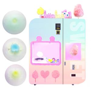 China Cotton Candy Vending Machines Development Vending Machines on sale