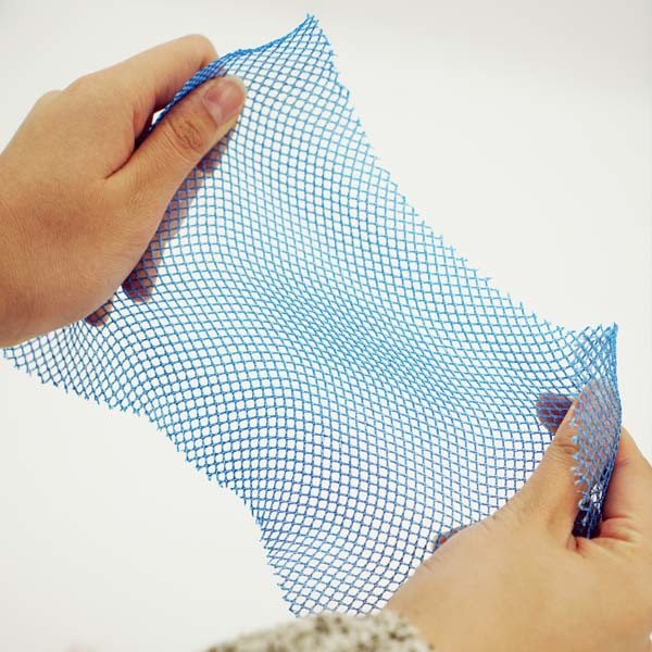 Diamond 80GSM Polyester Mesh Fabric Moisture Absorption Fabric