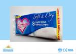 Anion Ladies Sanitary Napkins Non Woven Top Sheet For Physiological Period