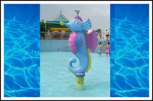 Wholesale Spray Sea horse, Spray Park Equipment, Aqua Play Water Game Equipments for Water Park from china suppliers