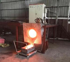 China High Temperature Induction Heating Machine Max. Temp 1800C IGBT Control System on sale
