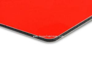 Wholesale Weather Resistant 1250mm PVDF Aluminium Composite Panel Flat Surface from china suppliers