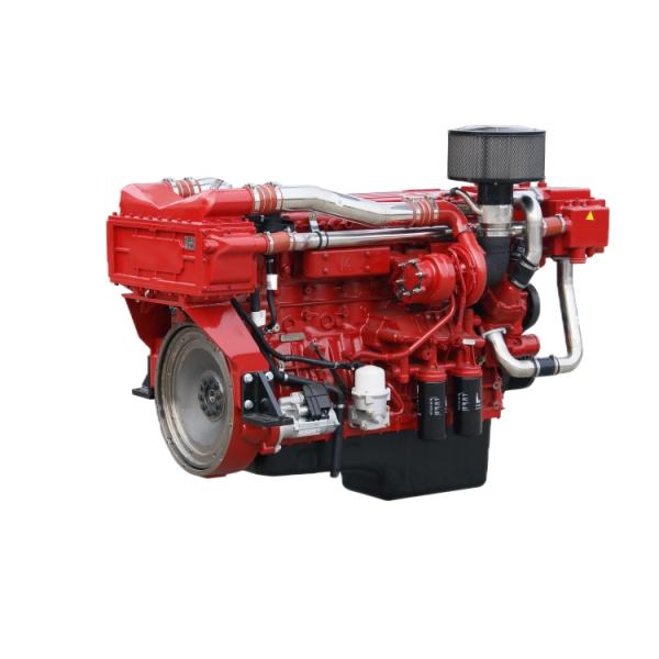 CAMC Metal Red Color Generator Set Marine Diesel Engine C6D28C.353 20 Power The Boat