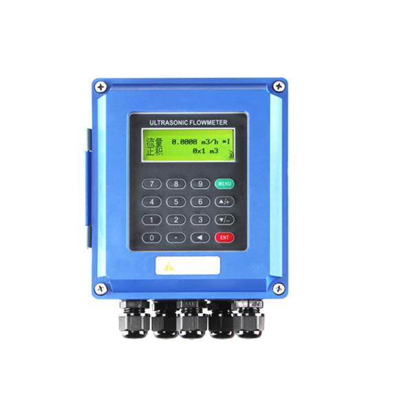 Quality DN15 - DN6000 Multi Pulse Ultrasonic Flow Meter Sensor High Protection Wall Mounted for sale