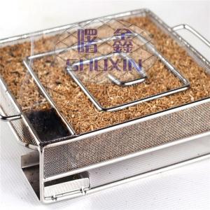 Wholesale Outdoor Bacon Meat Barbecue Ss304 Cold Smoker Box from china suppliers