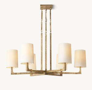 60 Watts Wright Round Chandelier 36''