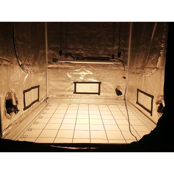 SMD2835 661μmol/s Hydroponics Led Grow Lights 280W Foldable