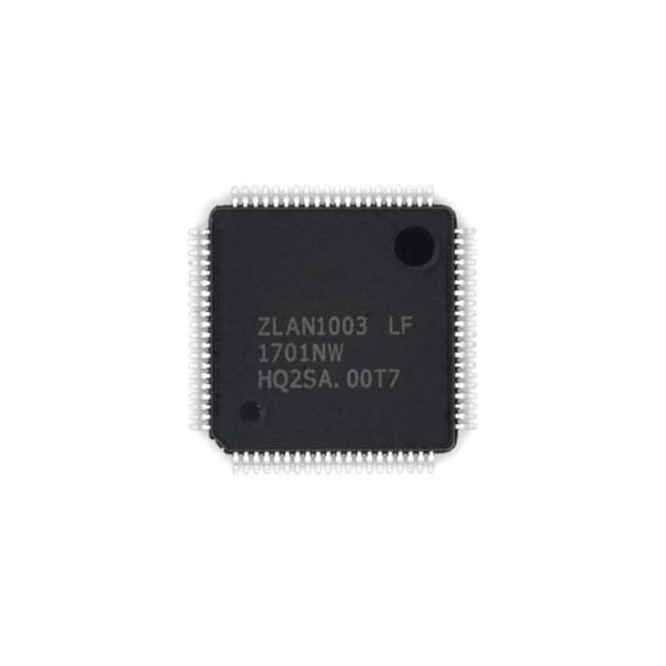 W5500 ZLAN1003 QFP Industrial Serial to Ethernet Single-Chip UART to TCP/IP TTL