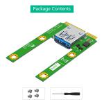 Mini PCI-E to USB 3.0 Adapter Card PCI Express PCI-E to USB 3.0 Expansion Card